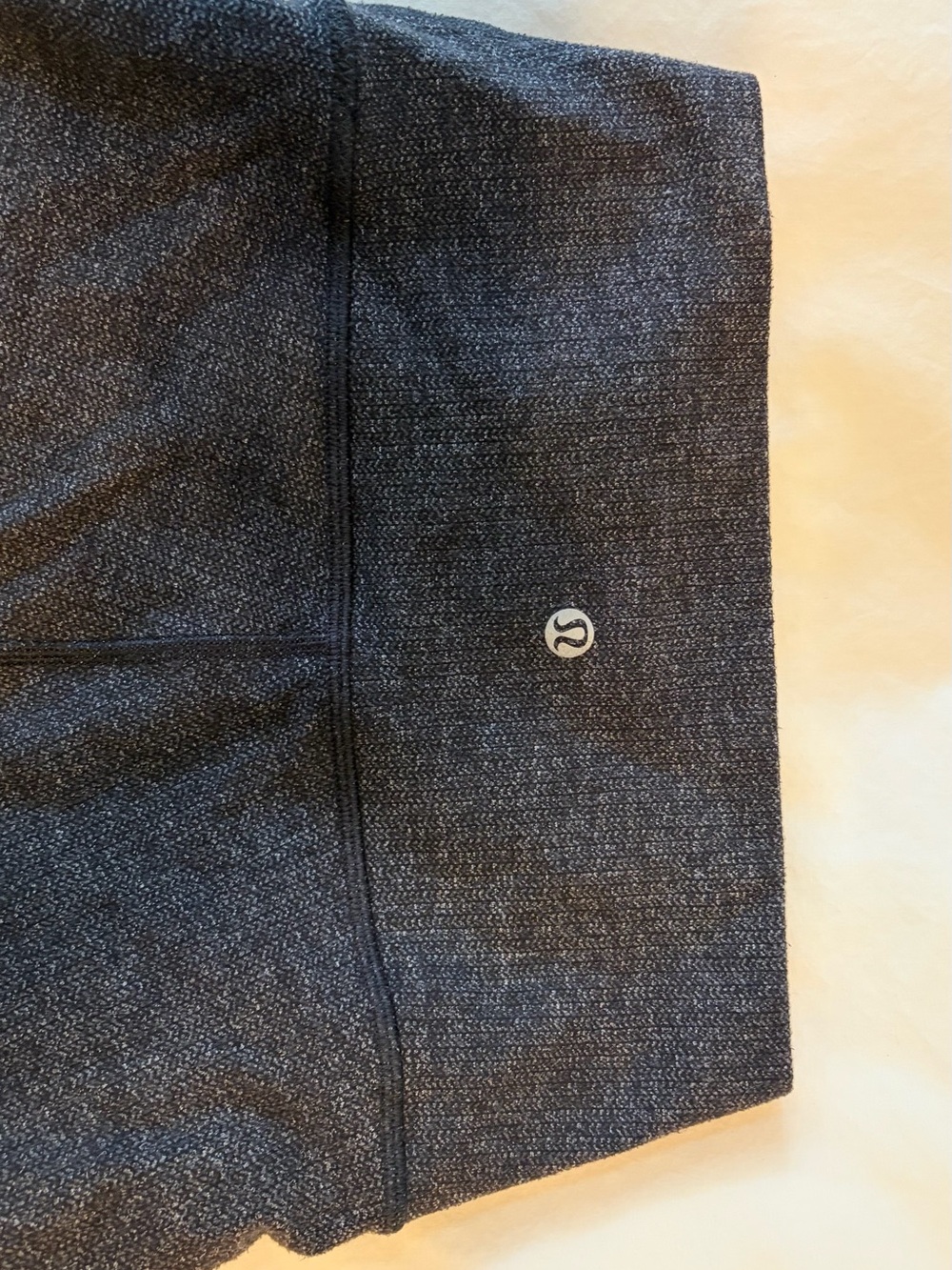 lululemon athletica Heathered Charcoal Gray Leggings